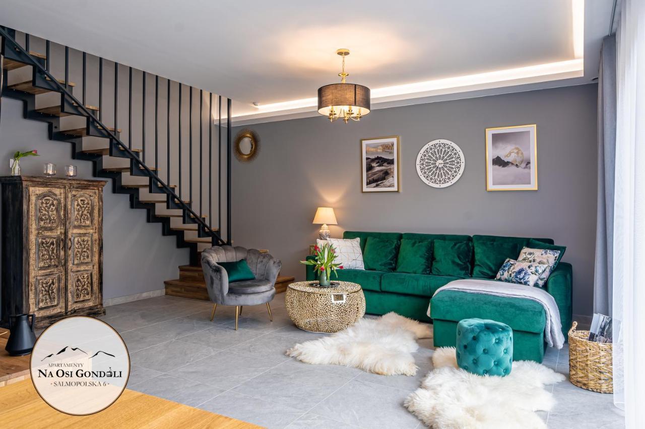 Apartamenty Na Osi Gondoli - Wyciagi Narciarskie, Trasy Rowerowe Tylko 70 Metrow ชเจอร์ค ภายนอก รูปภาพ
