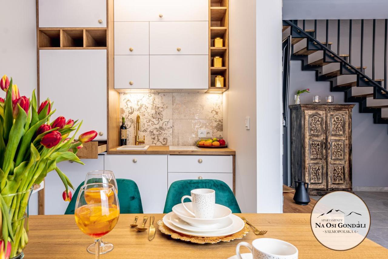 Apartamenty Na Osi Gondoli - Wyciagi Narciarskie, Trasy Rowerowe Tylko 70 Metrow ชเจอร์ค ภายนอก รูปภาพ